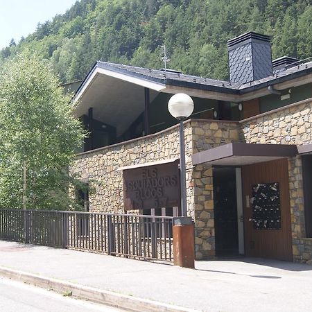 Apartaments Els Esquiadors Llorts Exterior foto