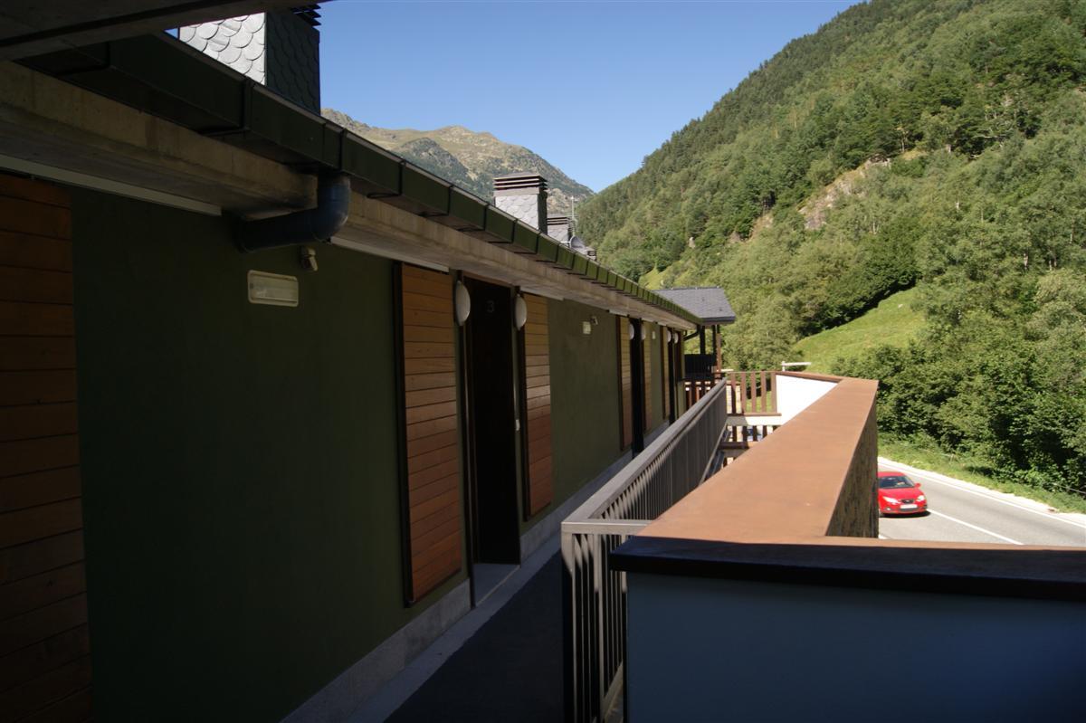 Apartaments Els Esquiadors Llorts Exterior foto