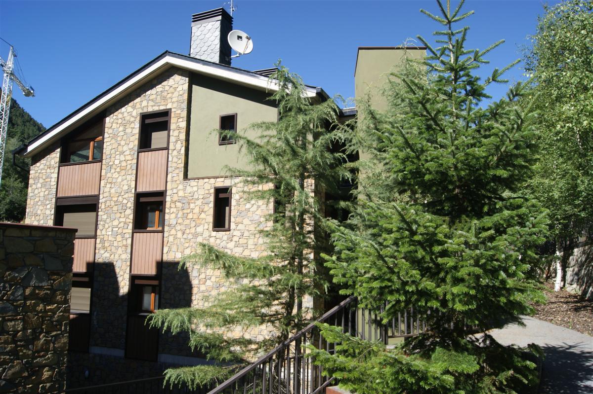 Apartaments Els Esquiadors Llorts Exterior foto