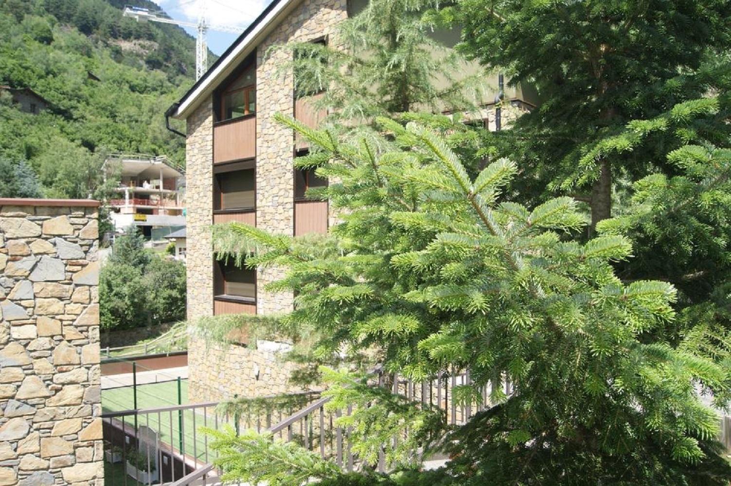 Apartaments Els Esquiadors Llorts Exterior foto